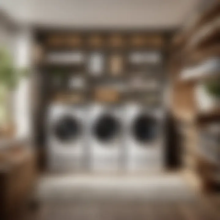 Efficient Storage Solutions for Organization Functional Laundry Room Storage Solutions