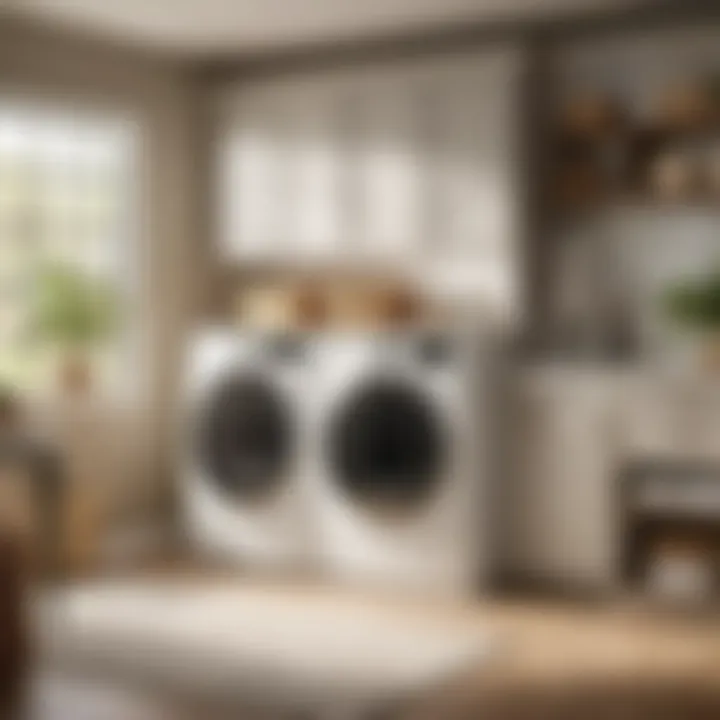 Elevate Your Space with Chic Decor Stylish Laundry Room Decor Ideas