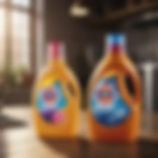 Expertly chosen detergents for winter jacket care