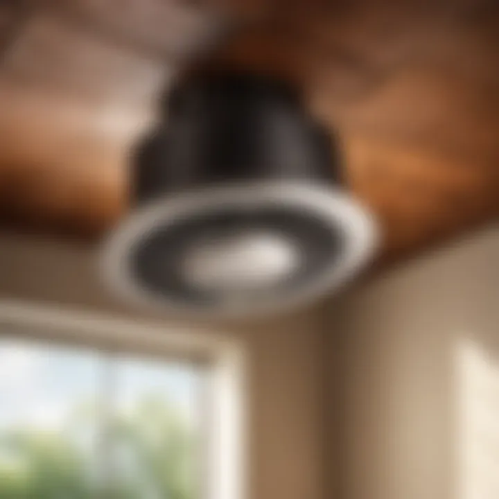 Enhancing Efficiency of Attic-Mounted Exhaust Fans Optimizing efficiency of attic-mounted bathroom exhaust fans