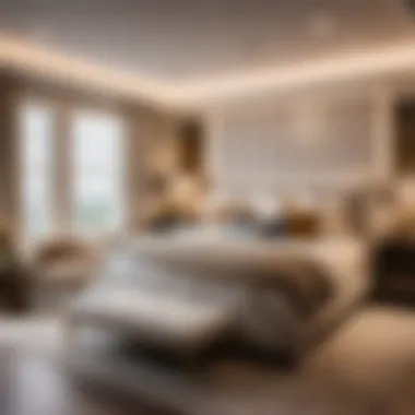 Basement Master Bedroom Design Inspiration
