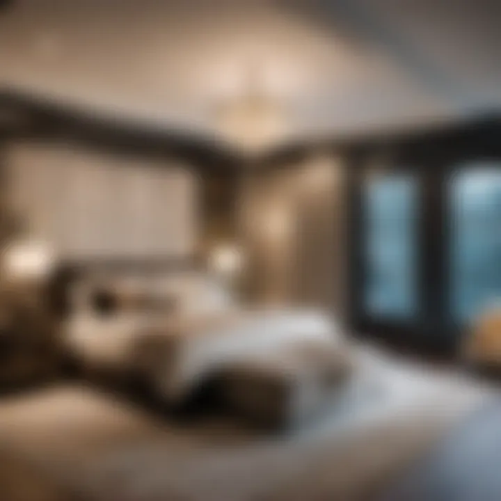 Luxurious Basement Master Bedroom Renovation
