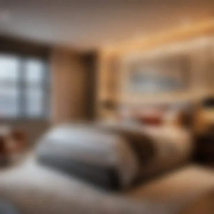 Basement Master Bedroom Space Utilization