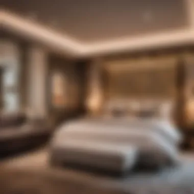 Stylish Basement Master Bedroom Decor
