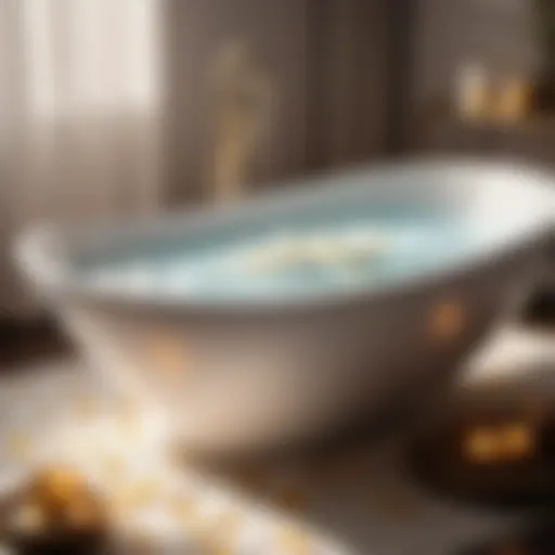 Aromatherapy Bath Salts for Relaxation
