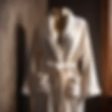 Luxurious Bathrobe for Ultimate Comfort Luxurious Bathrobe for Ultimate Comfort