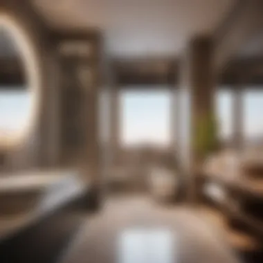 Cozy Comfort Haven Comfortable bathroom space with underfloor heating