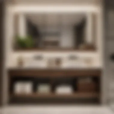 Bathroom Counter Storage Solutions - Innovative Design