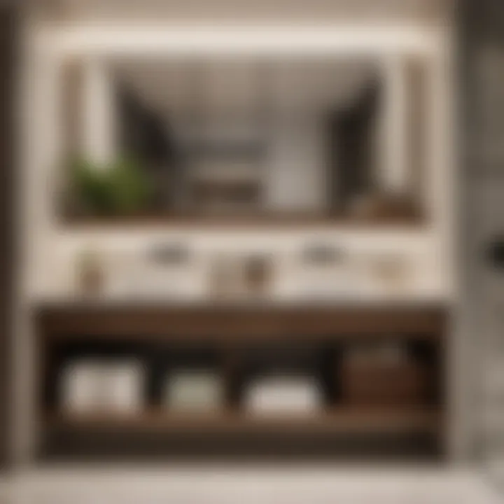 Bathroom Counter Storage Solutions - Innovative Design