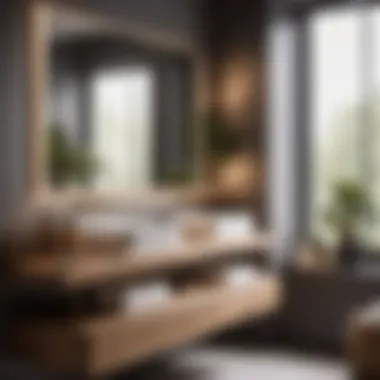 Efficient Bathroom Organization - Stylish and Functional