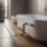 Innovative Bathroom Drainage Pipe System Modern bathroom drainage pipe system