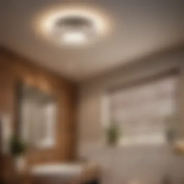 Installation Process of Utilitech Bathroom Fan with Light