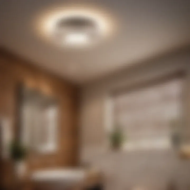 Installation Process of Utilitech Bathroom Fan with Light