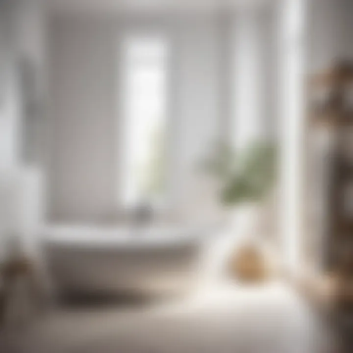 Nordic Elegance: Scandinavian Serenity Chic Scandinavian-Inspired Bathroom Decor