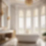 Luxurious Marble Bathroom Design