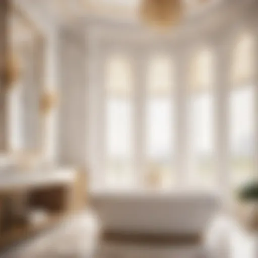 Luxurious Marble Bathroom Design