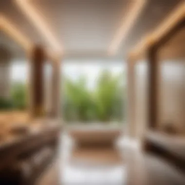 Tranquil Oasis: Spa-Inspired Retreat Luxurious Spa-Inspired Bathroom Design