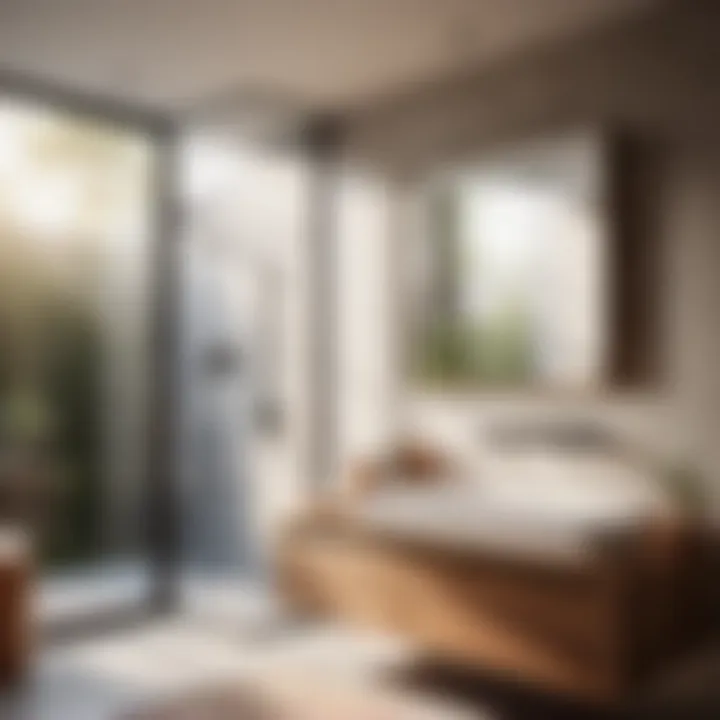 Natural Light Bathroom Design