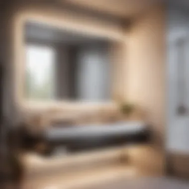 Innovative Fixture Placement Space-Saving Bathroom Fixtures