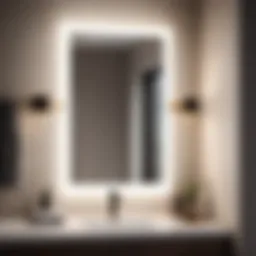 Modern bathroom vanity light fixture