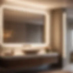 Elegant Bathroom Lighting Fixture