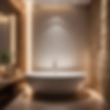 Precision Illumination: Strategic Pot Lights Strategically placed pot lights for optimal illumination
