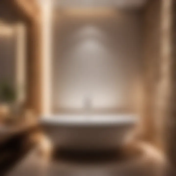 Precision Illumination: Strategic Pot Lights Strategically placed pot lights for optimal illumination