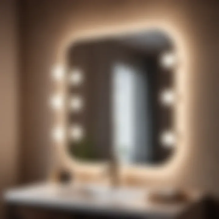 Vintage Wall-Mounted Mirror Lights