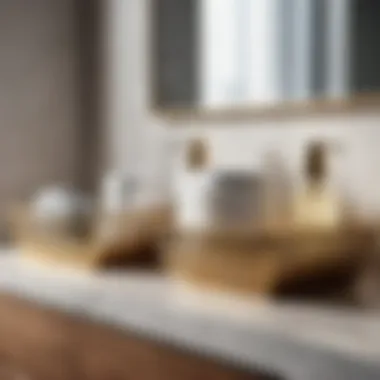 Elegant Bathroom Storage Containers Elegant Bathroom Storage Containers