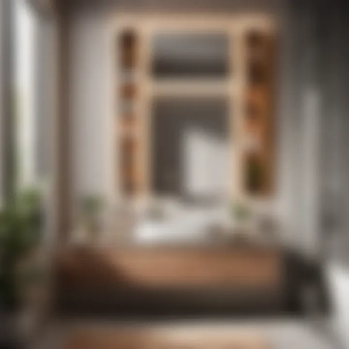 Functional Bathroom Storage Design Functional Bathroom Storage Design