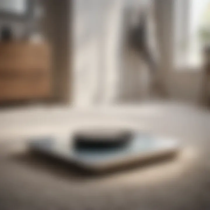 Calibration Tips for Carpeted Areas Calibrating bathroom scales for carpet use