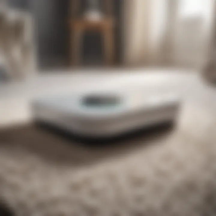 Achieving Accuracy on Carpeted Surfaces Precise weight measurement on carpeted surface