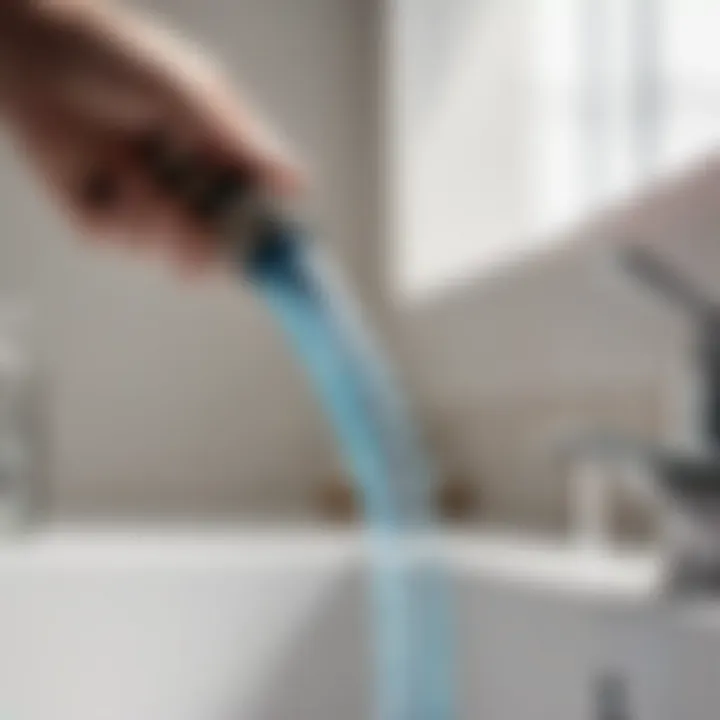 Connector Hose Installation Process