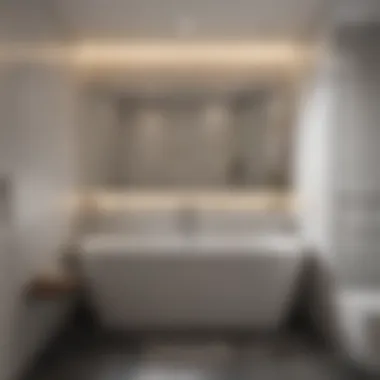 Space-saving Fixtures Space-saving Bath Fixtures