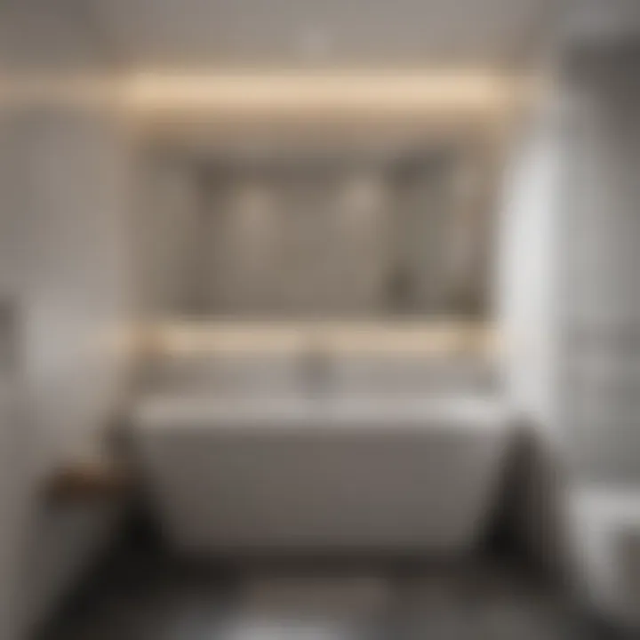 Space-saving Fixtures Space-saving Bath Fixtures