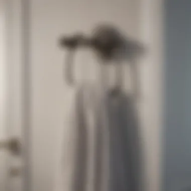 Innovative Towel Hooks Innovative towel hooks for maximizing bathroom space