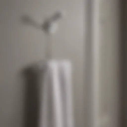 Sleek towel hooks with modern design