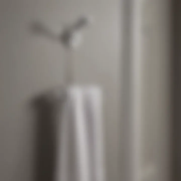Sleek towel hooks with modern design