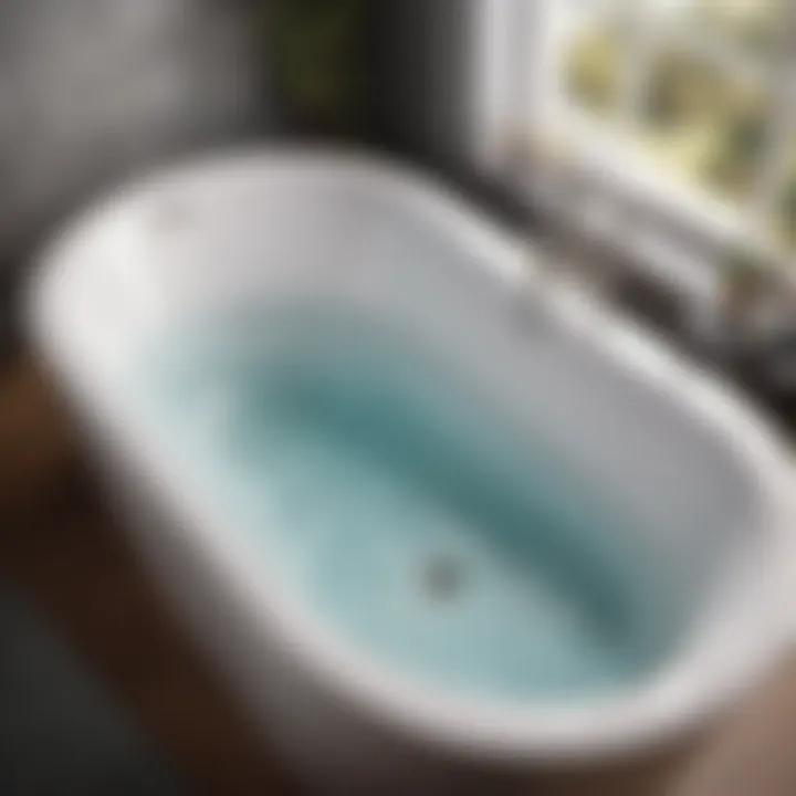 Proper Maintenance Techniques for Your Bathroom Tub Water Stopper Illustration of proper maintenance techniques for bathroom tub water stopper