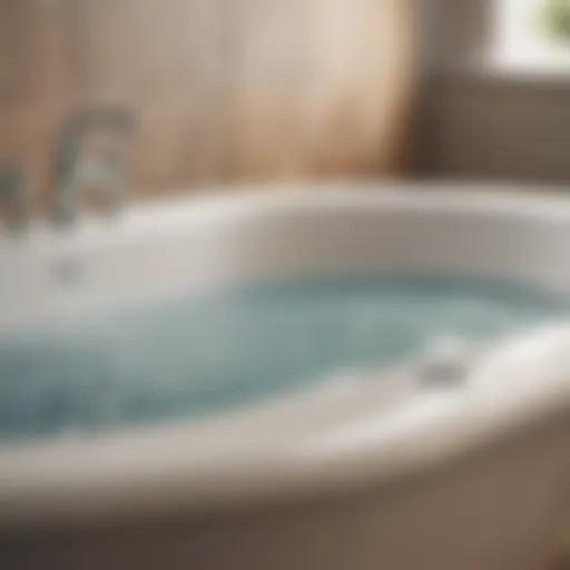 Understanding the Mechanics of Your Bathroom Tub Water Stopper Illustration of bathtub water stopper mechanics