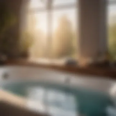 Enhancing Your Bathing Experience with an Optimized Water Stopper Illustration of relaxing bath experience with optimized water stopper