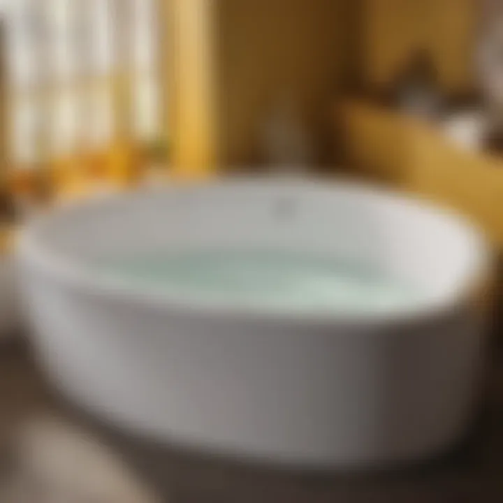 Troubleshooting Common Bathroom Tub Water Stopper Issues Illustration of troubleshooting common bathroom tub water stopper issues