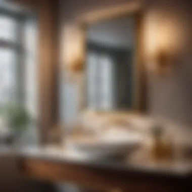 Luxurious Bathroom Vanity Wall Sconce Design