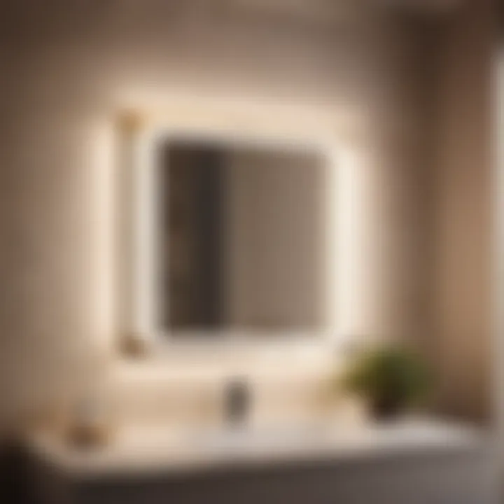 Modern Bathroom Vanity Wall Sconce Placement