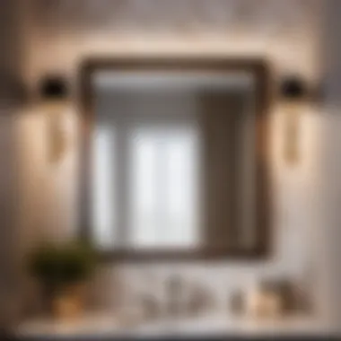 Stylish Bathroom Vanity Wall Sconce Height Options