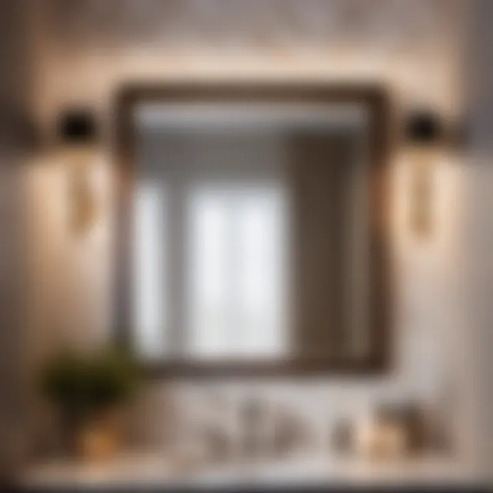 Stylish Bathroom Vanity Wall Sconce Height Options