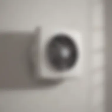 Optimal Energy Utilization Energy efficient bathroom vent fan light heater in action