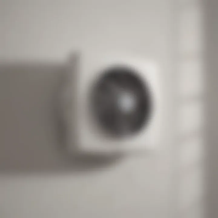 Optimal Energy Utilization Energy efficient bathroom vent fan light heater in action