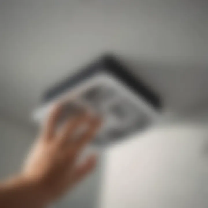 Effortless Maintenance Practices Maintenance tips for bathroom vent fan light heater