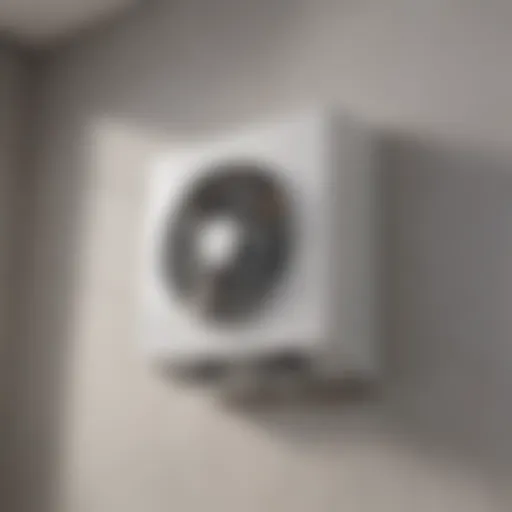 Modern Bathroom Exhaust Fan Design